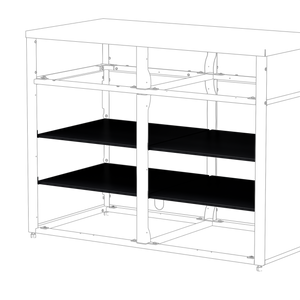 Skotte 538 Shelf Black, 1 pc