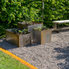 Corten Planter Pot