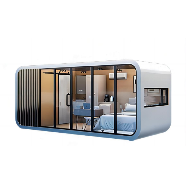 Luxury Modern Prefab Apple Cabin House