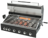 Skotte 1156 Grill Module, 6 Burners, Stainless Steel, W 1130 mm