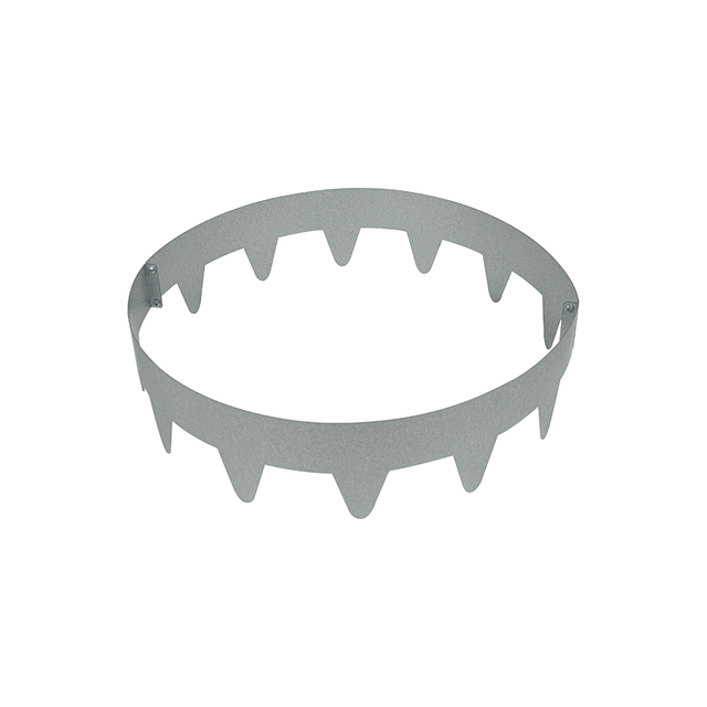 Zinc Tree Ring Lawn Edging & Edge Protection