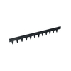 Black Creative Lawn Edging & Edge Protection 4-Pack