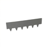 Grey Creative Lawn Edging & Edge Protection 4-Pack