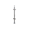 Middle Post View Stainless Steel