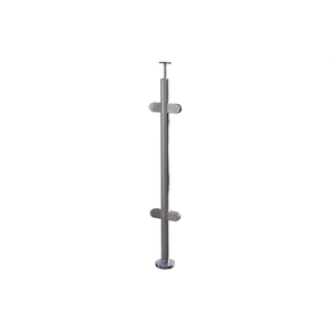 Middle Post View Stainless Steel