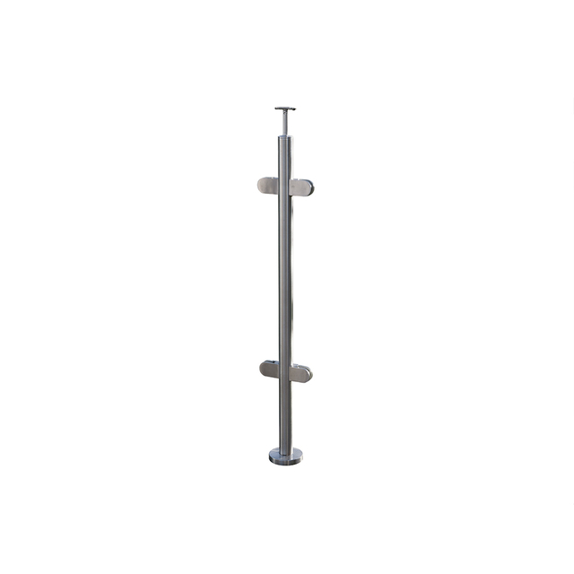 Middle Post View Stainless Steel
