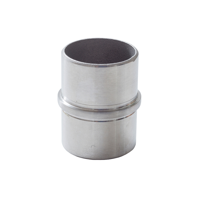 Railing joint VIEW stainless steel Straight