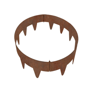 Corten Tree Ring Lawn Edging & Edge Protection