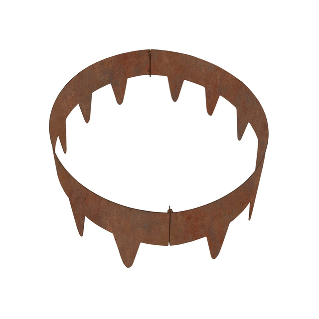 Corten Tree Ring Lawn Edging & Edge Protection