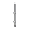Corner Post Modern Stainless Steel