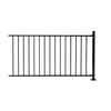 Steel fence Classic black 180 cm x 90 cm