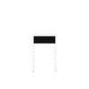 Skotte 538 Drawer Black, H 180mm Small Drawer for Base Module