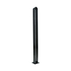 Fence Post Arcade with Foot Black