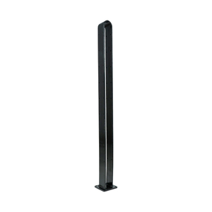 Fence Post Arcade with Foot Black