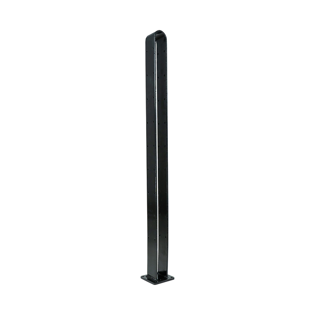 Fence Post Arcade with Foot Black