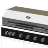 Skotte 1156 Grill Module, 6 Burners, Stainless Steel, W 1130 mm