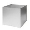 Zinc Sheet Planter Pot