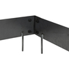 Corten Clear Corner Splice Kit 4-Pack