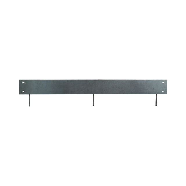 Corten 18×100 cm Clear Edge Protection & Lawn Edging 4-Pack