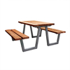 Metal Bench Table Stand