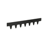 Black Creative Lawn Edging & Edge Protection 4-Pack
