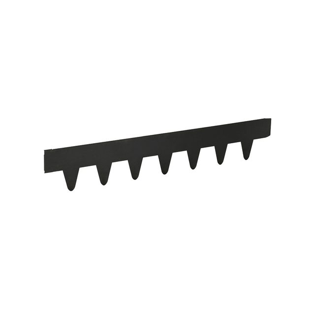 Black Creative Lawn Edging & Edge Protection 4-Pack