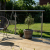 Stainless Steel End Post View