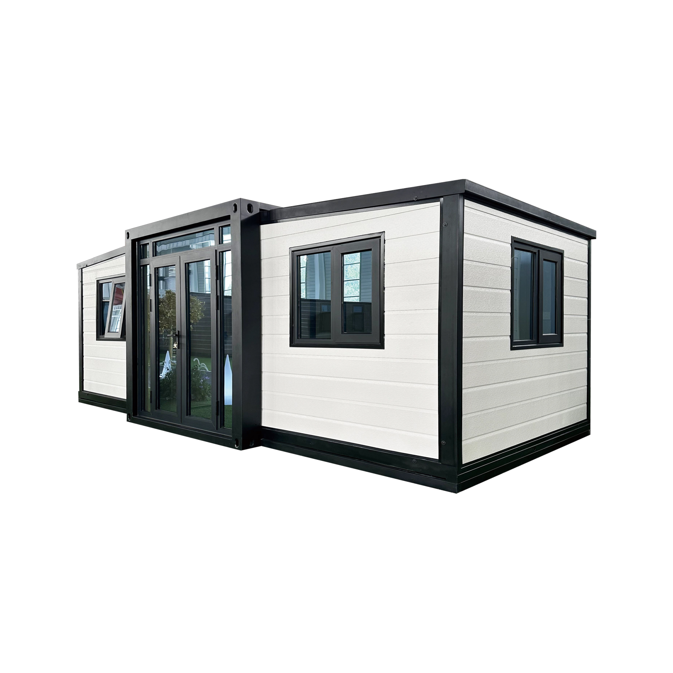 Expandable Folding House