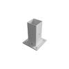 Fence Post Stripe with Foot White 