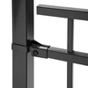 End bracket Classic black