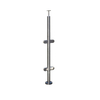 Midpost Modern Stainless Steel