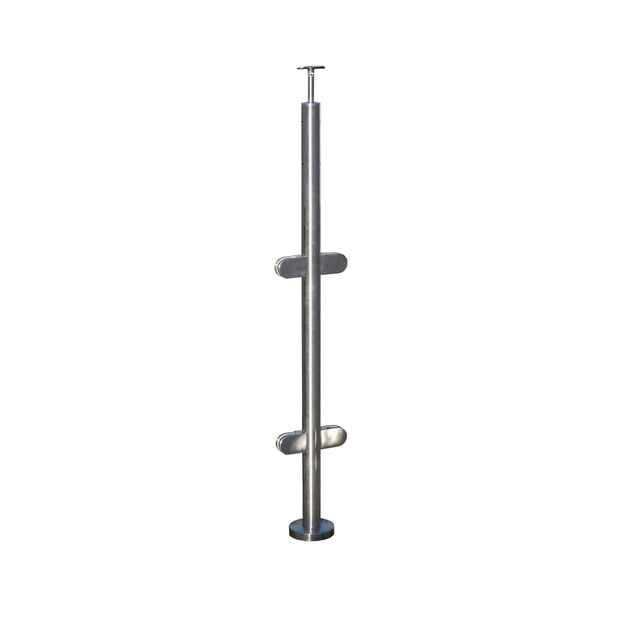 Midpost Modern Stainless Steel