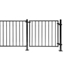 Gate Classic Simple Black 100 cm x 90/108 cm