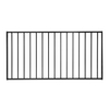 Gate Classic Double Complete Black 360 cm x 90/120 cm