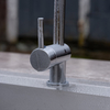 Skotte 552 Mixer Tap Type 3, Stainless Steel