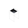 Skotte 538 Drawer Black, H 180mm Small Drawer for Base Module