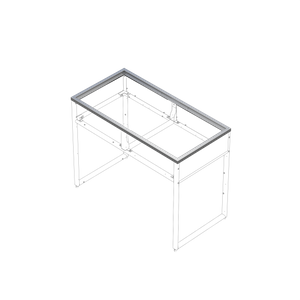 Skotte 1208 Frame 1H Stainless Steel