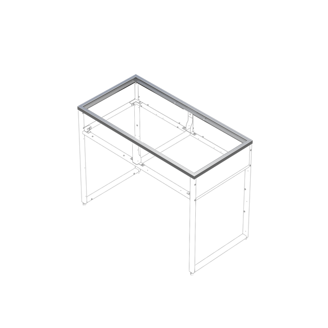 Skotte 1208 Frame 1H Stainless Steel