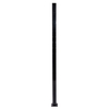 Fence Post Arcade with Foot Black