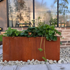 Corten Planter Pot