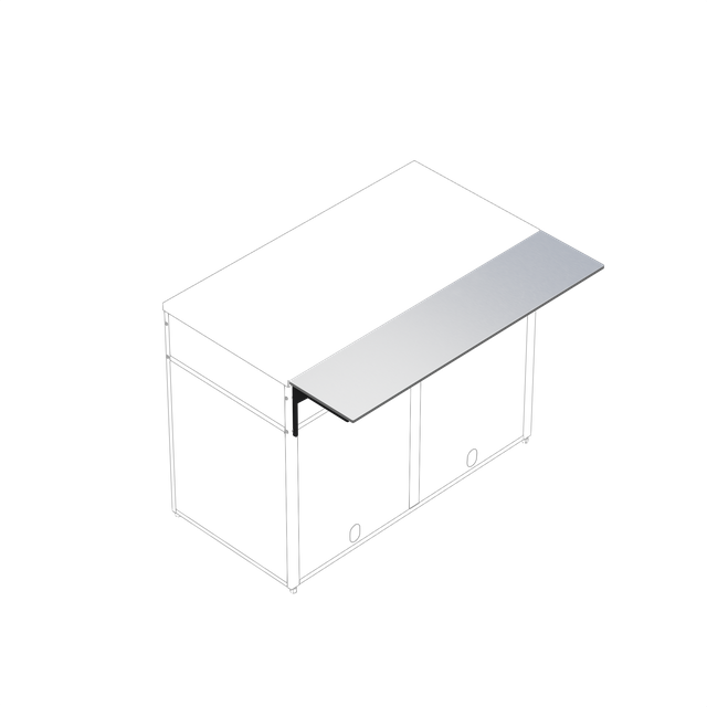  Skotte 1208 Bar Top HPL