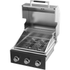 Skotte 552 Grill Module – 3 Burners Stainless Steel, W 530 mm