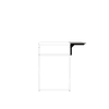 Skotte 1208 Brackets Black (Set of 3)