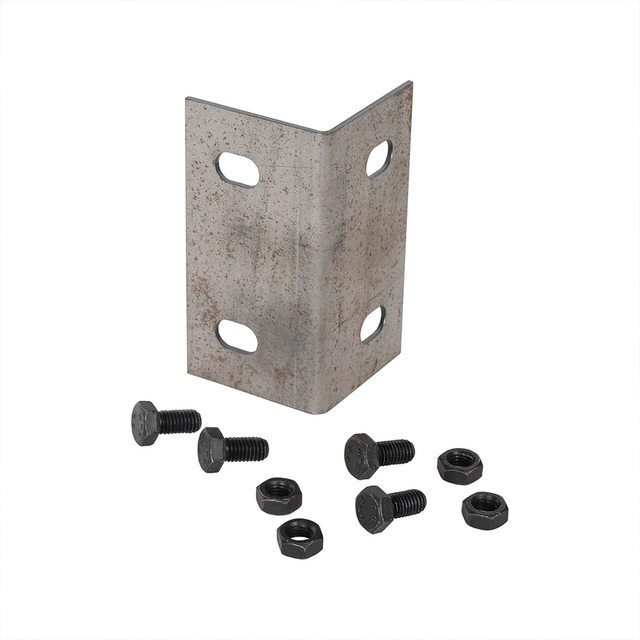 Corten Clear Corner Splice Kit 4-Pack