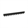 Black Creative Lawn Edging & Edge Protection 4-Pack