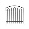 Gate Timeless Simple Grey 100 cm x 90/108 cm