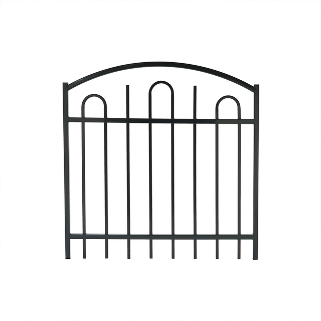 Gate Timeless Simple Grey 100 cm x 90/108 cm