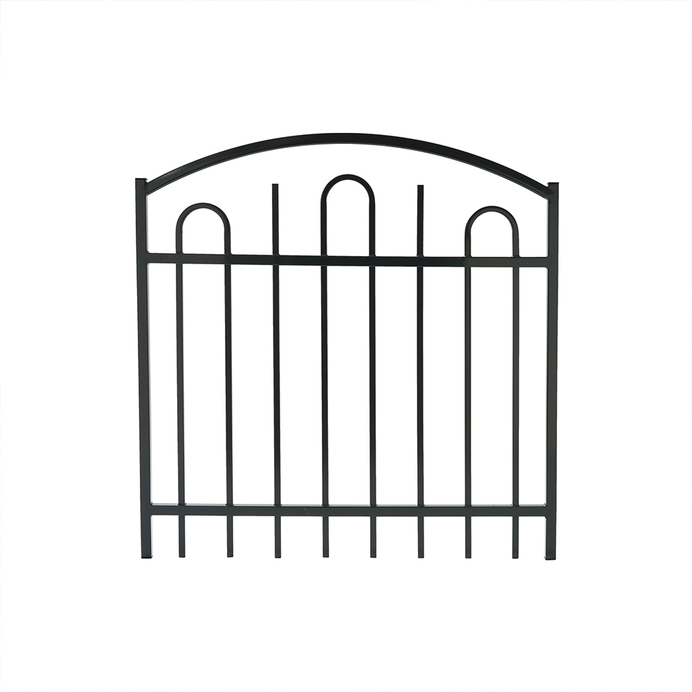 Gate Timeless Simple Grey 100 cm x 90/108 cm