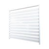 White Aluminium Fence Stripe