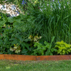 Corten 10×110 cm Single Lawn Edging & Edge Protection 4-Pack
